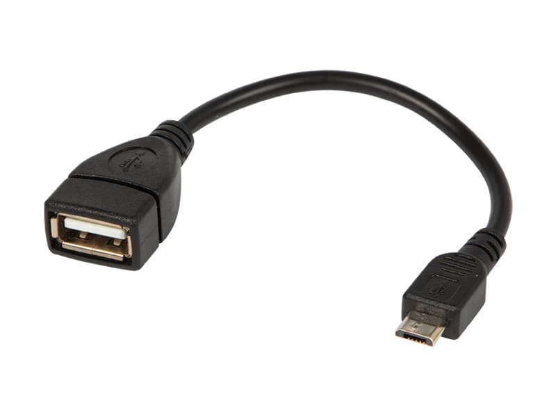 Adapter USB v Micro USB Blow