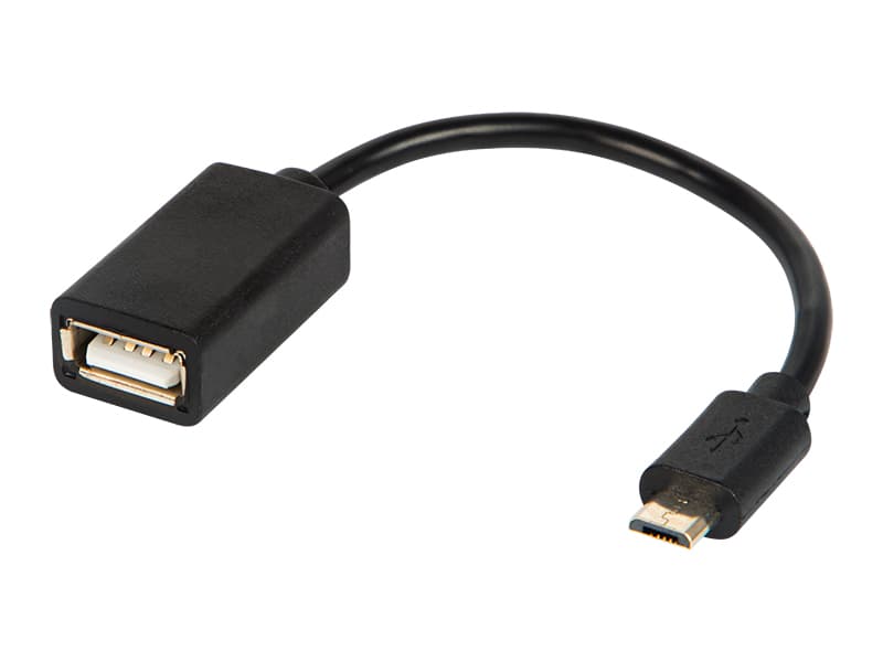 Adapter Micro USB OTG (vtič) na USB-A (vtičnica) Blow