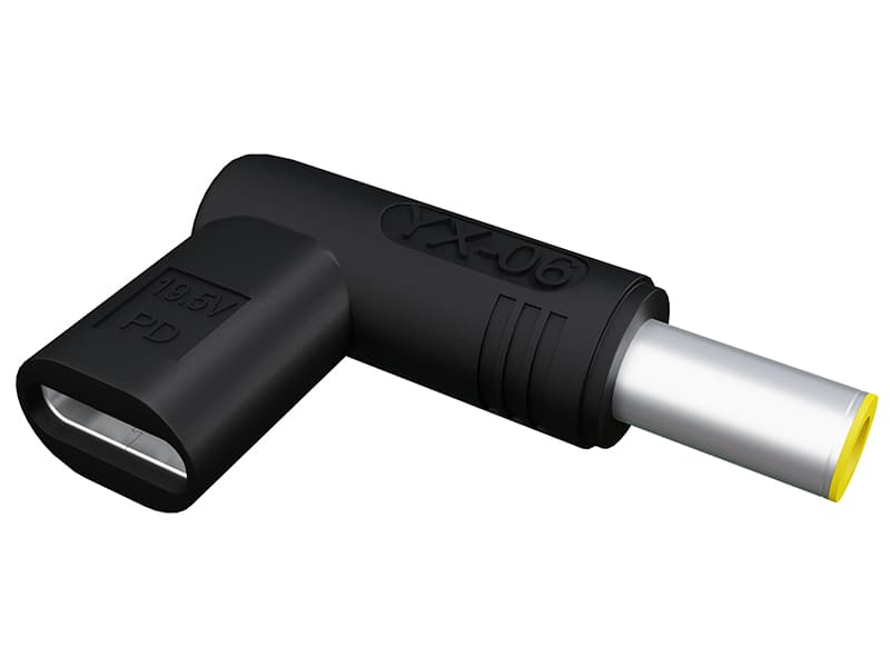 Adapter USB-C na DC 2.5/5.5 mm BLOW
