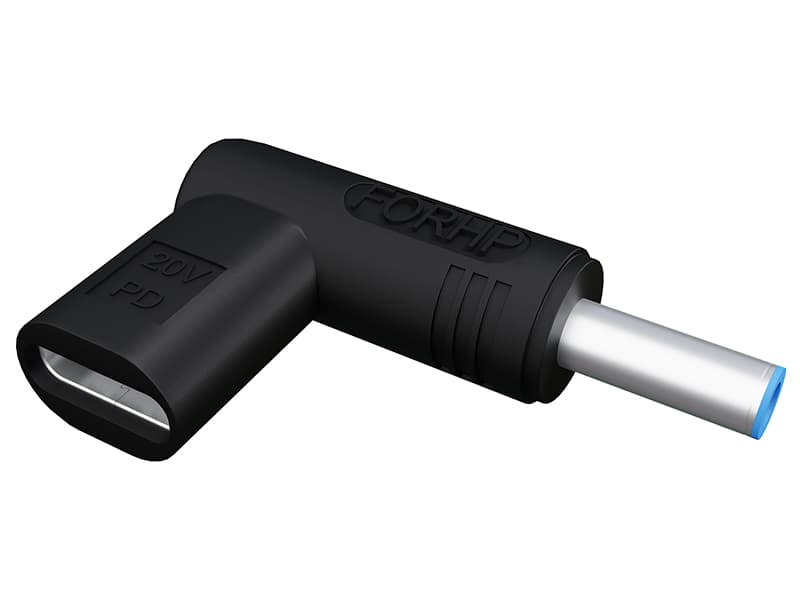 Adapter Blow USB-C vtičnica na DC 3.0/4.5mm HP