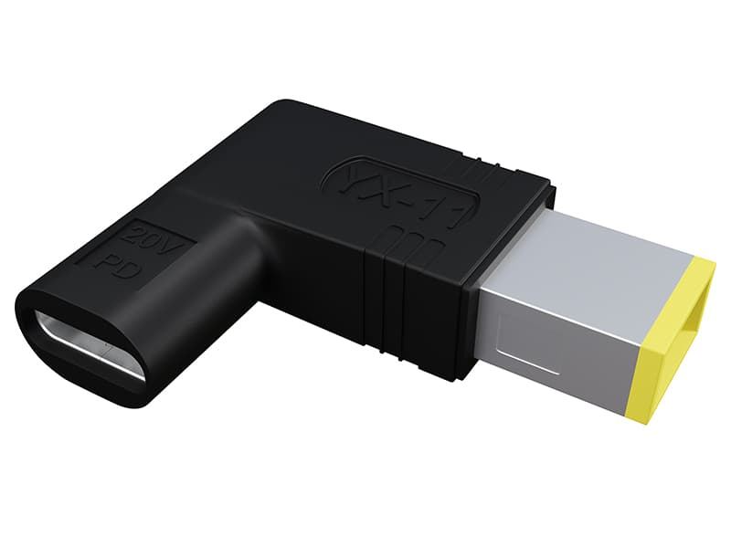 Adapter USB-C na DC 11x4.5mm z iglo za Lenovo