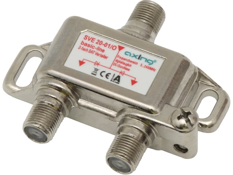 Blow Razdelilnik F konektorjev (5-2400MHz)
