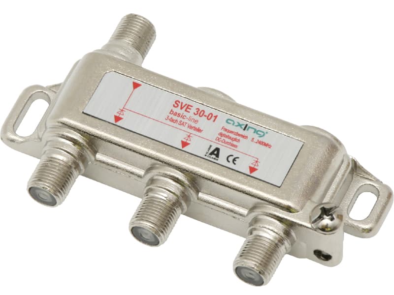 Razdelilnik signalov Blow F: SVE30-01 GN-3GN 5-2200MHz Axing