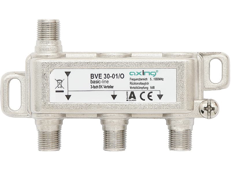 Razdelilnik signala F Axing BVE 30-01 GN-3GN