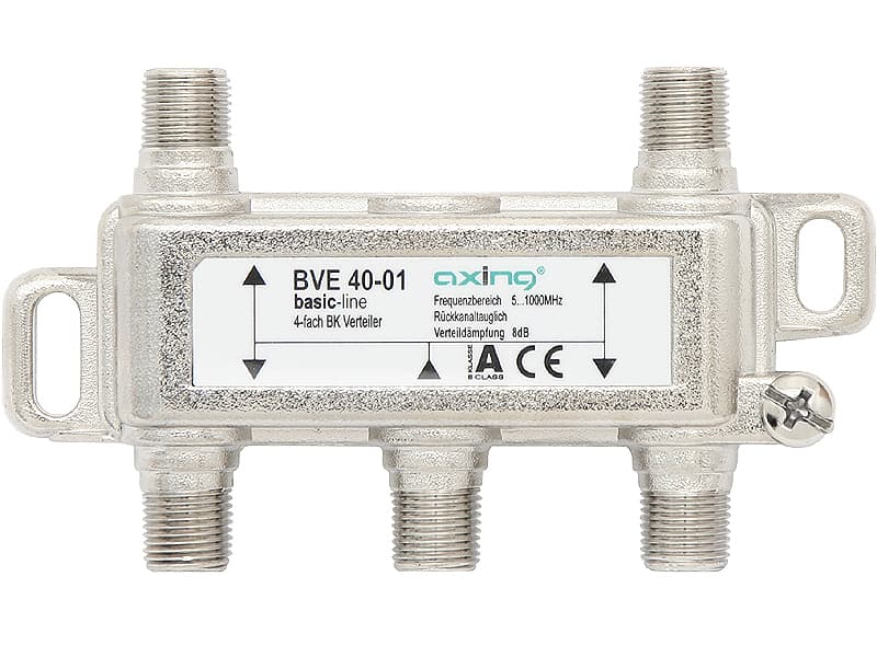 Razdelilnik signala F Axing BVE 40-01 GN-4GN