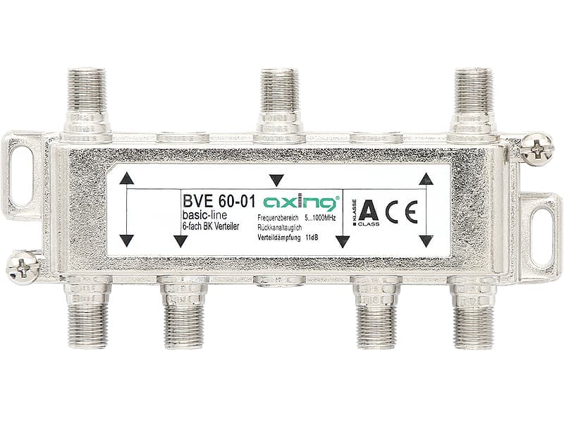 Razdelilnik signala F Axing BVE 60-01 GN-6GN