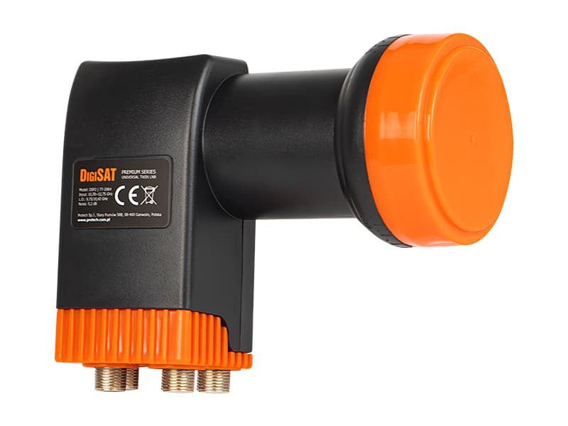 Blow Satelitski pretvornik DigiSAT Quad DS4 Premium
