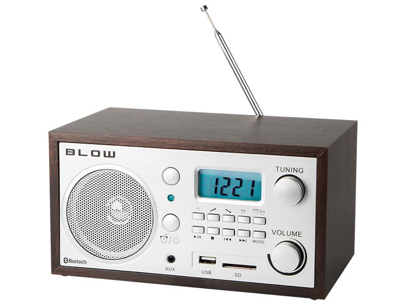 Prenosni radio Blow RA2 Retro, AM/FM, Bluetooth, USB