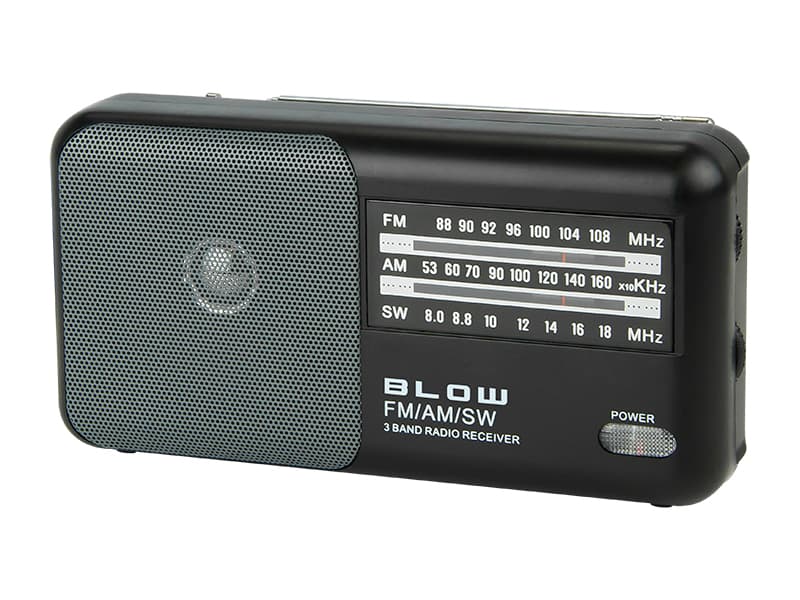 Prenosni radio Blow RA4, AM/FM, Jack 3,5mm
