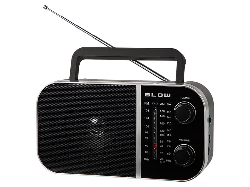 Blow Prenosno analogno radio RA6 AM/FM + Bluetooth