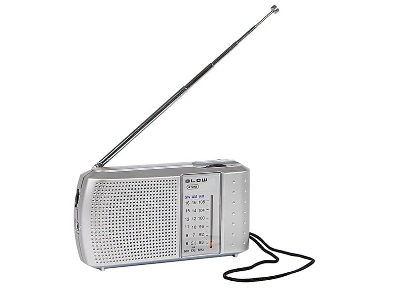Prenosno AM/FM radio BLOW RA7