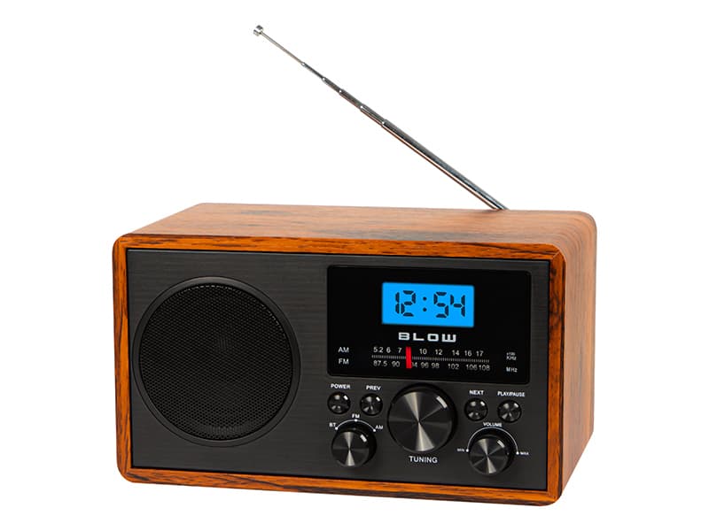 Prenosni radio Blow RA9 V2 (AM/FM/BT/USB/SD/AUX)
