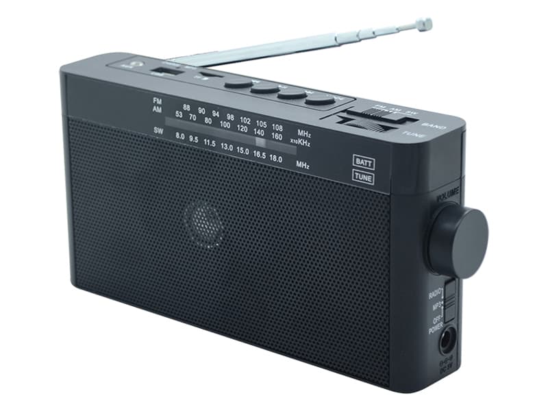 Prenosni radio Blow RA9 AM/FM/SW, Bluetooth, USB, SD, AUX