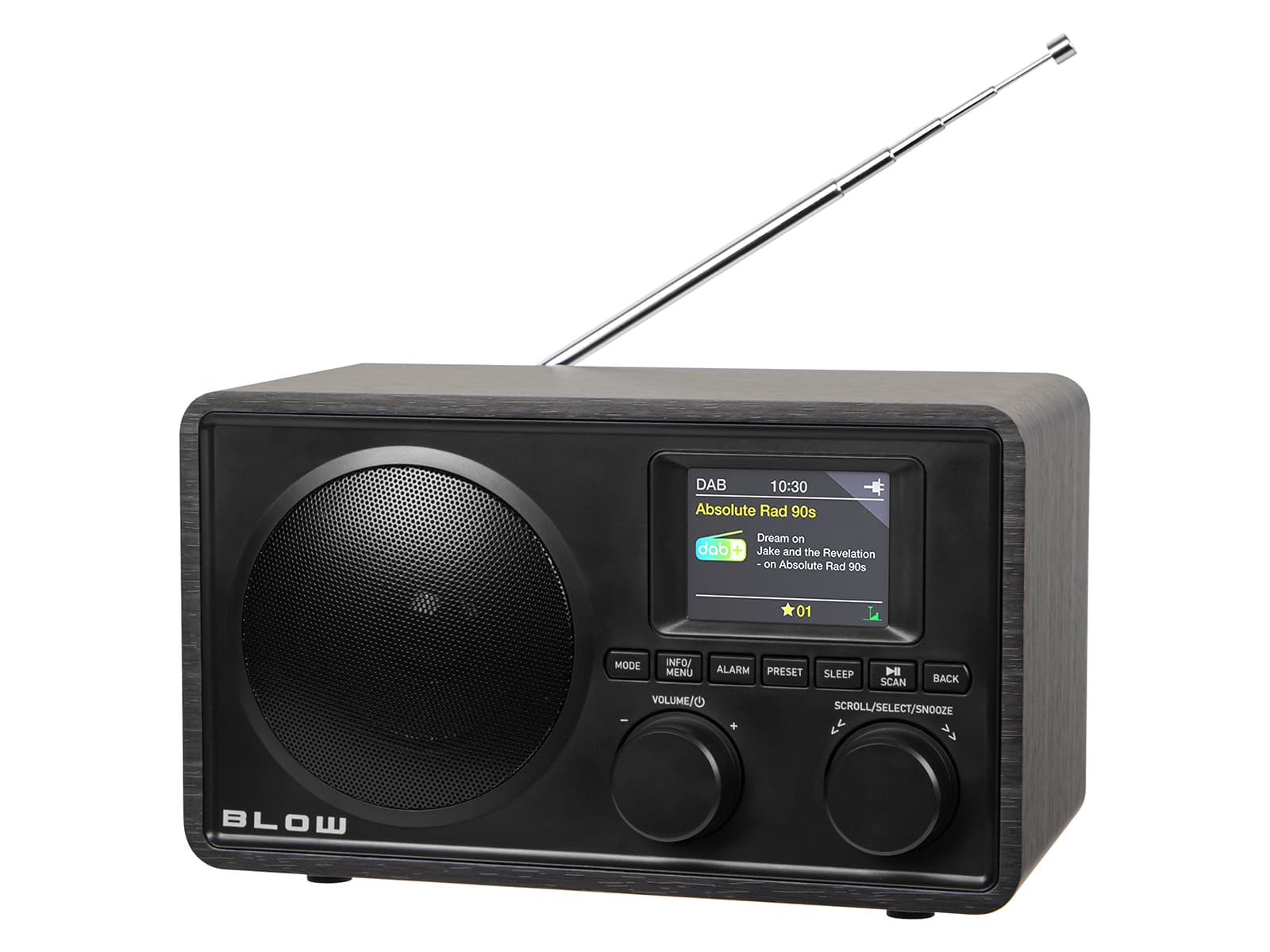 Prenosno kuhinjsko radio Blow RK5 BT (DAB+/FM/Bluetooth)