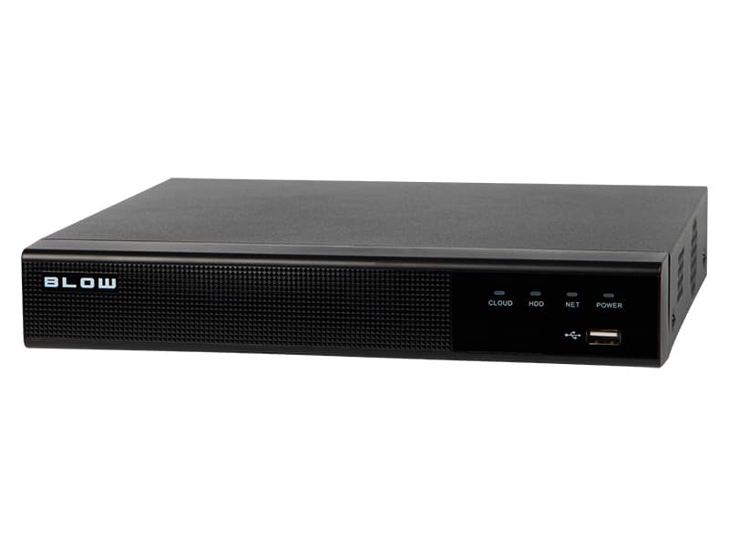 IP snemalnik Blow BL-N16081, 16 kanalov, 8MP, 1x HDD