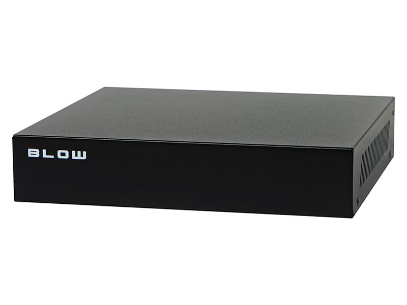Blow IP snemalnik BL-EN09081, 9 kanalov, 8MP, 1x SATA