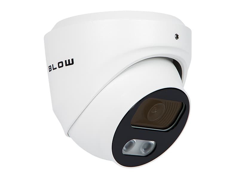 IP kamera Blow BL-I5IS28TWM/PoE, 5MP, bela, zunanja, kovinska