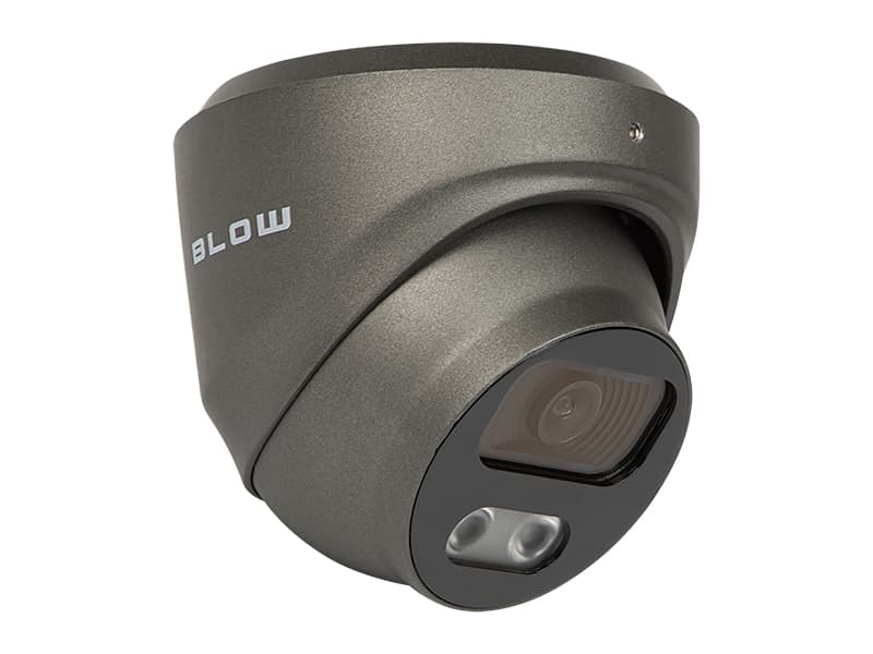 IP kamera Blow BL-I5IS28TBM/PoE, 5MP, grafitna, zunanja, kovinska