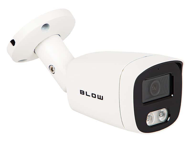 BLOW IP kamera 8MP Tubular z vgrajenim mikrofonom, HybridLight