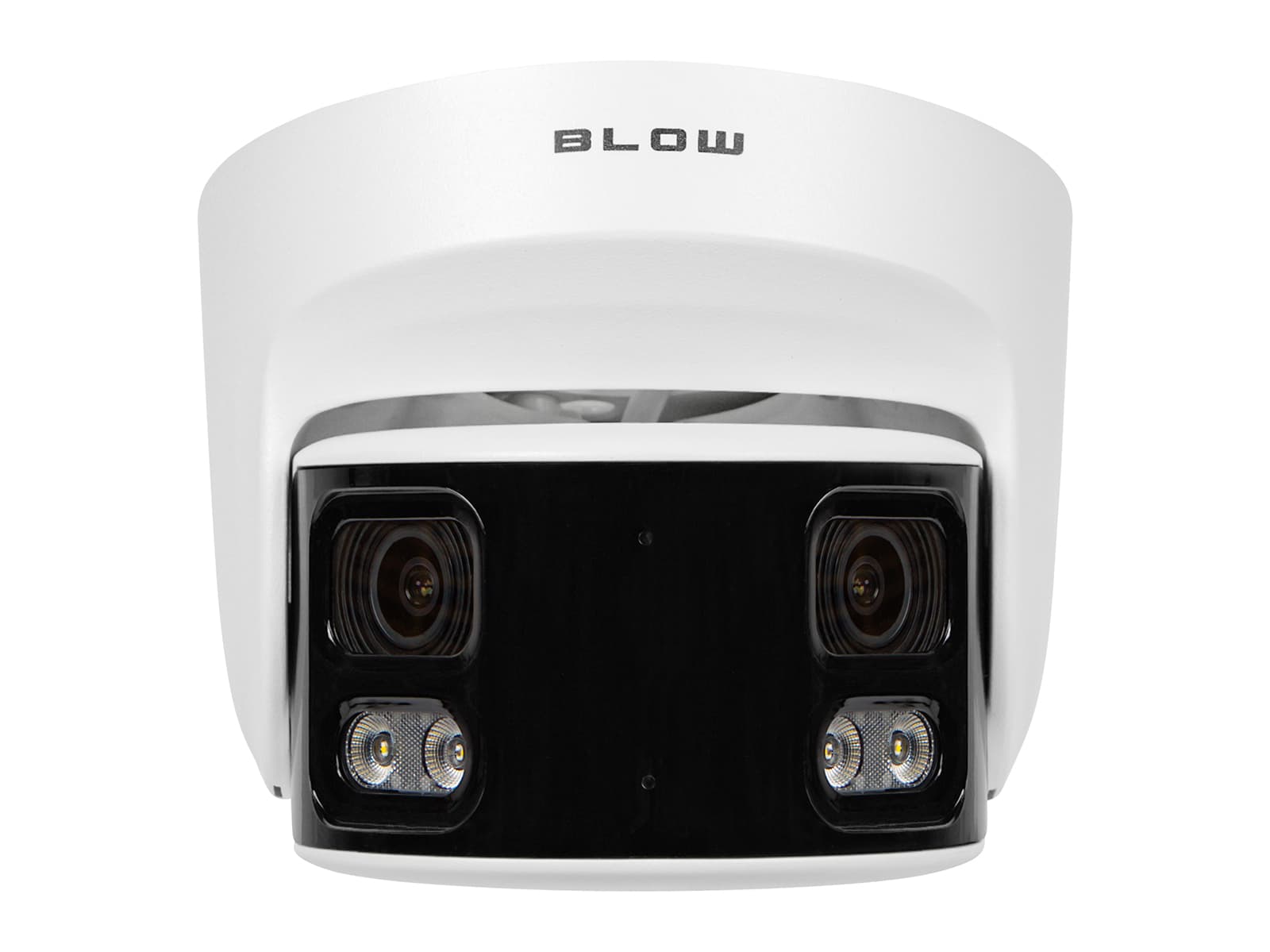 BLOW IP kamera 8MP BL-I8SS40TWM, 4mm, WiFi, Dome, DualLens