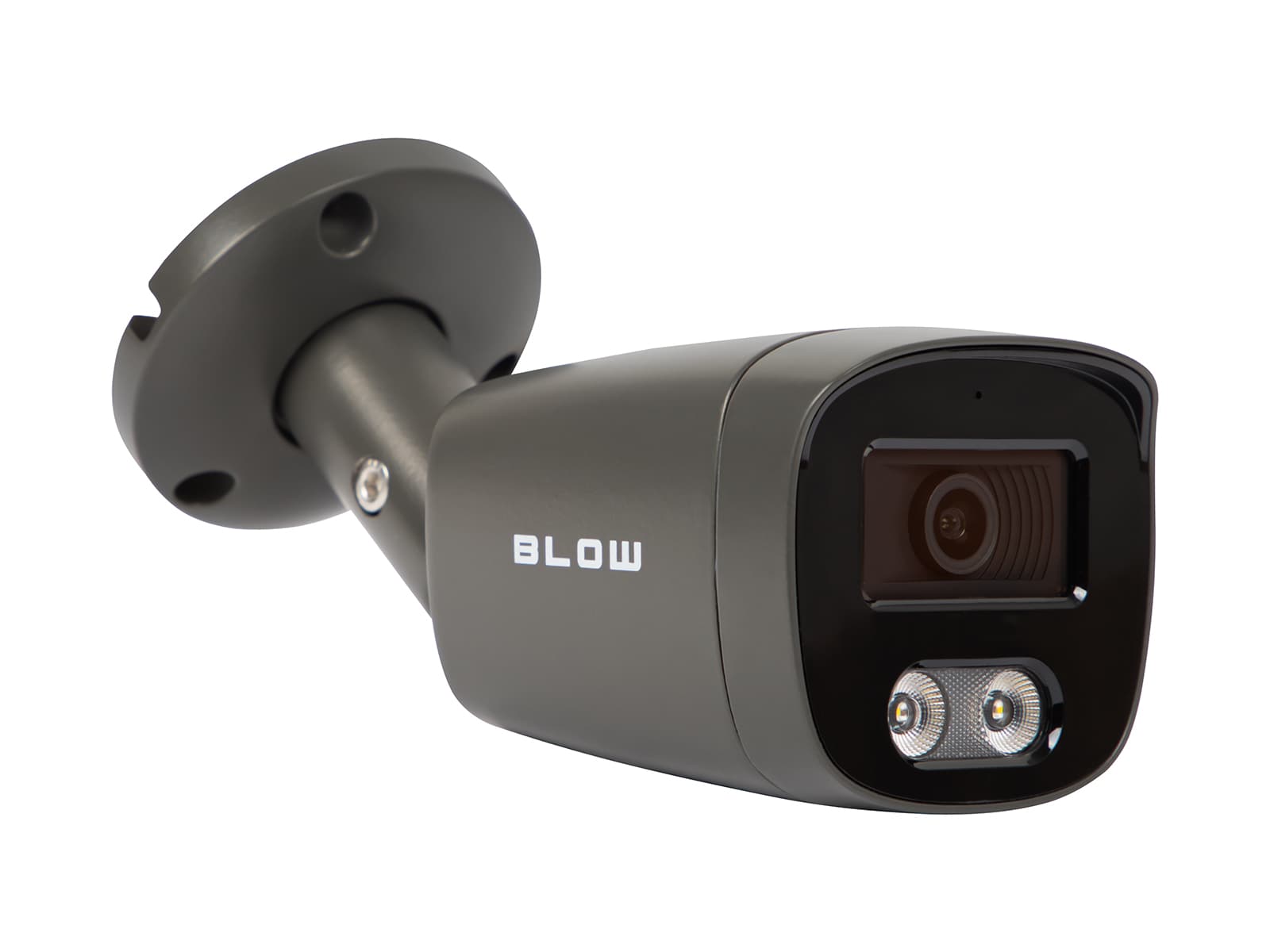 Blow IP Kamera BL-I8HL28BBM/PoE 8MP, grafit, cevasta, mikrofon, HybridLight