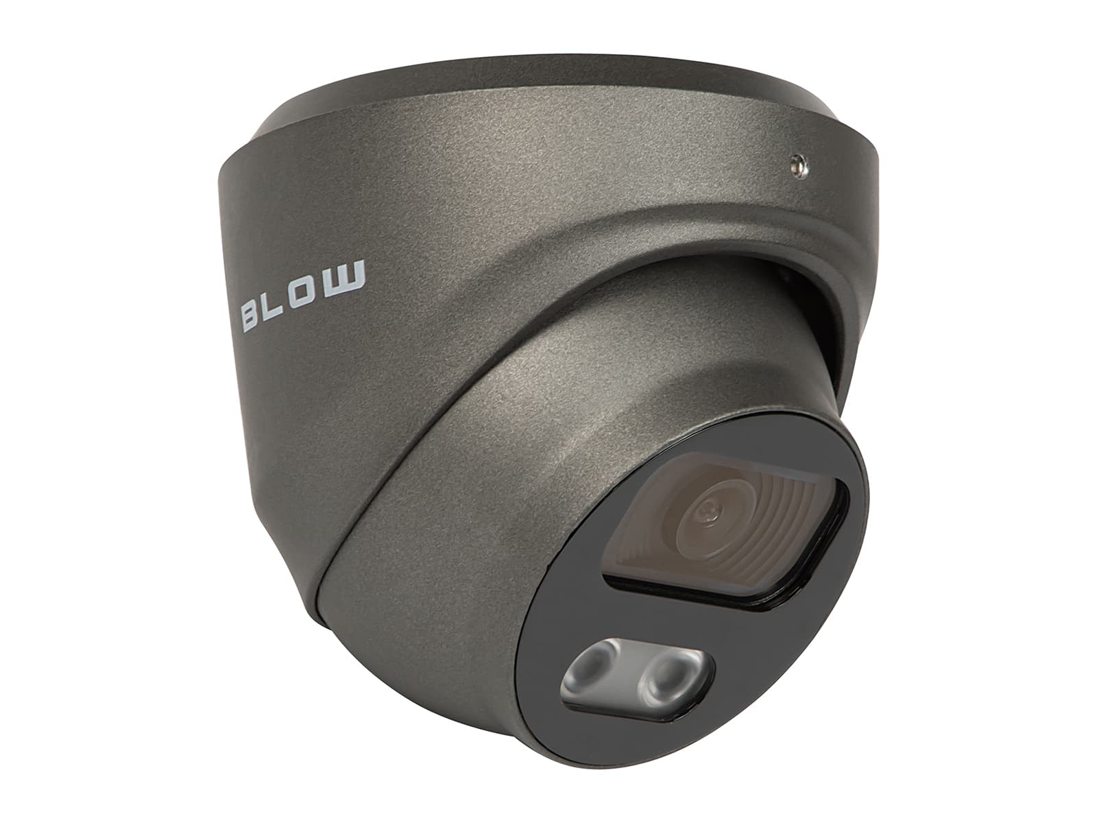 Blow IP Kamera BL-I8HL28TBM/PoE 8MP, grafit, kupolasta, 2.8 mm, HybridLight