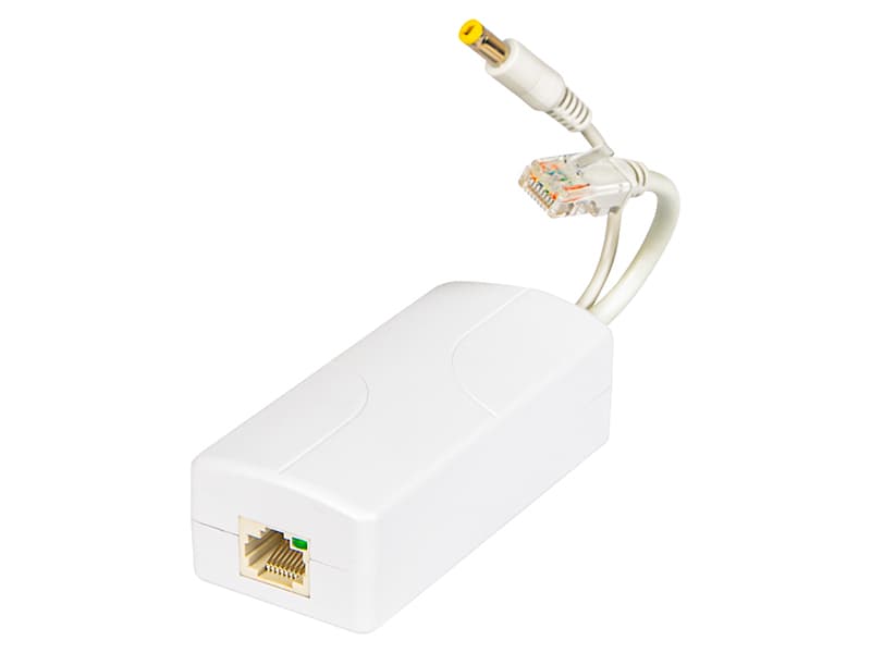 Blow Poe razdelilnik/splitter 24W, 1000Mb/s, 12V/2A, bel