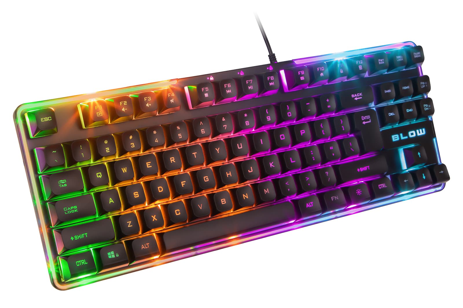 Gaming tipkovnica Blow Heros USB, črna