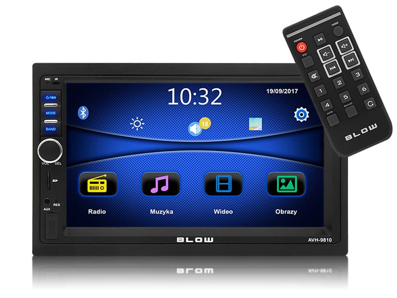 Blow avtoradio AVH-9810 2DIN 7'' z zaslonom na dotik