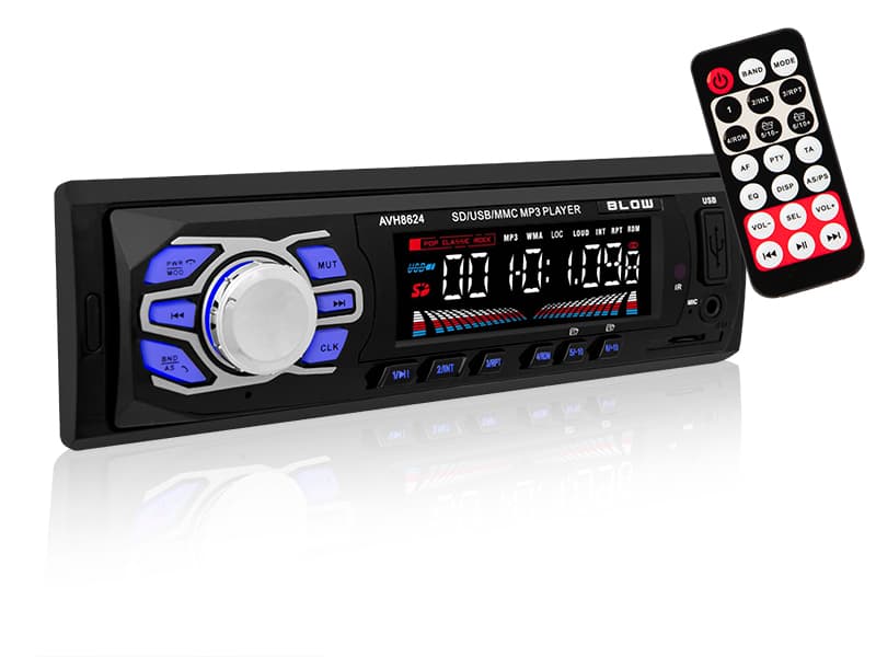 Blow 78-269# Avtoradio RDS MP3/USB/Micro SD/Bluetooth FM/AM