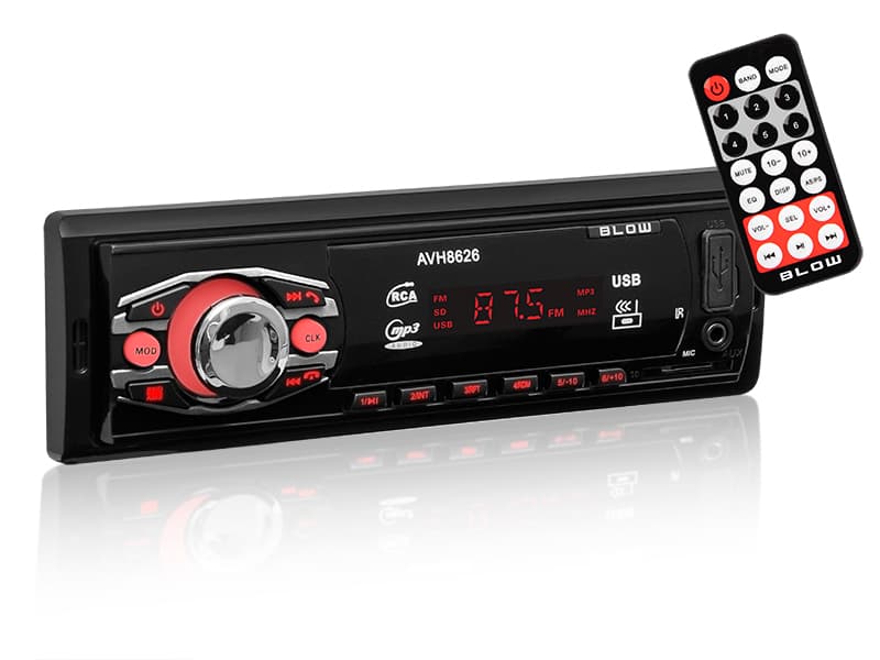 Blow AVH-8626 avtoradio MP3/USB/microSD/Bluetooth