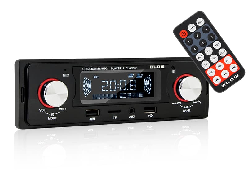 Avtoradio Blow AVH Classic RDS, MP3/USB/microSD/Bluetooth
