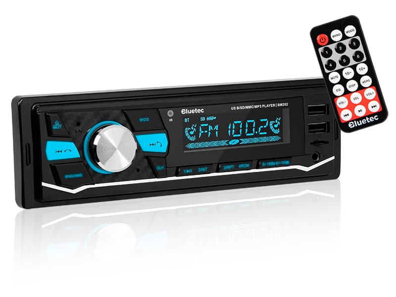 Avtoradio Blow bluetec BM202 MP3/USB/microSD/Bluetooth