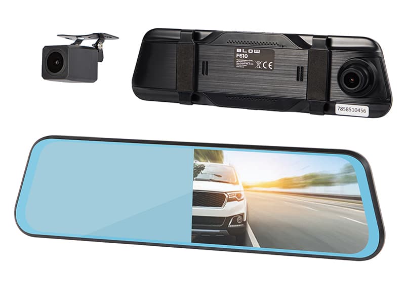 Avtomobilski DVR Blow F610 - vzvratna kamera in 10" zaslon