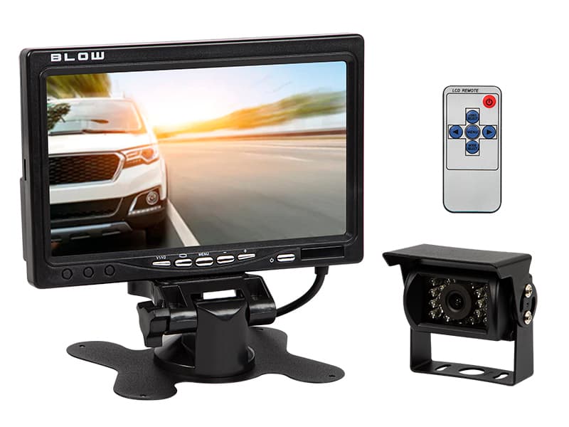 Kamera za vzvratno vožnjo Blow BVS-549 + 7" monitor za tovornjake in avtobuse