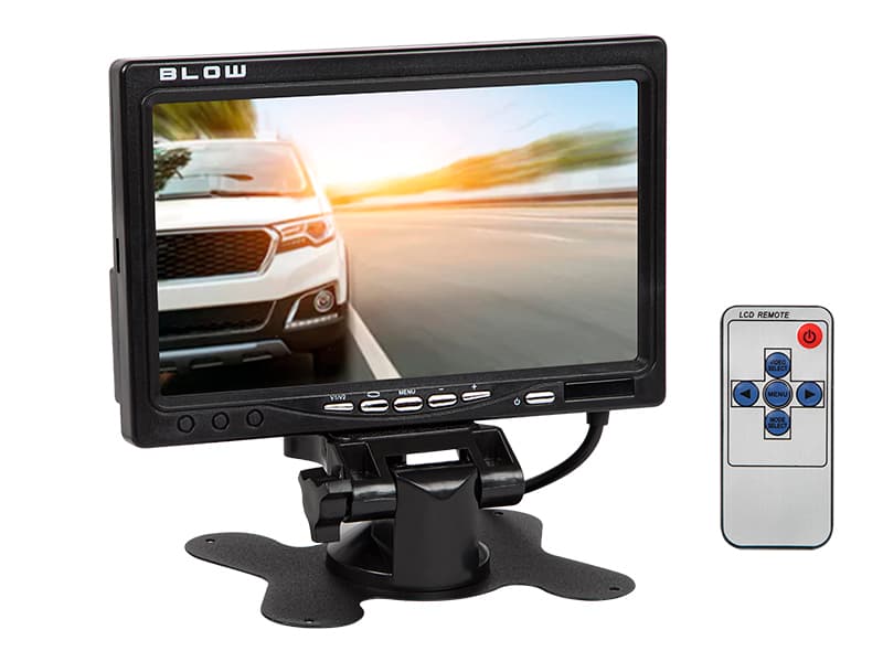 7" LCD monitor Blow za kamero vzvratne vožnje