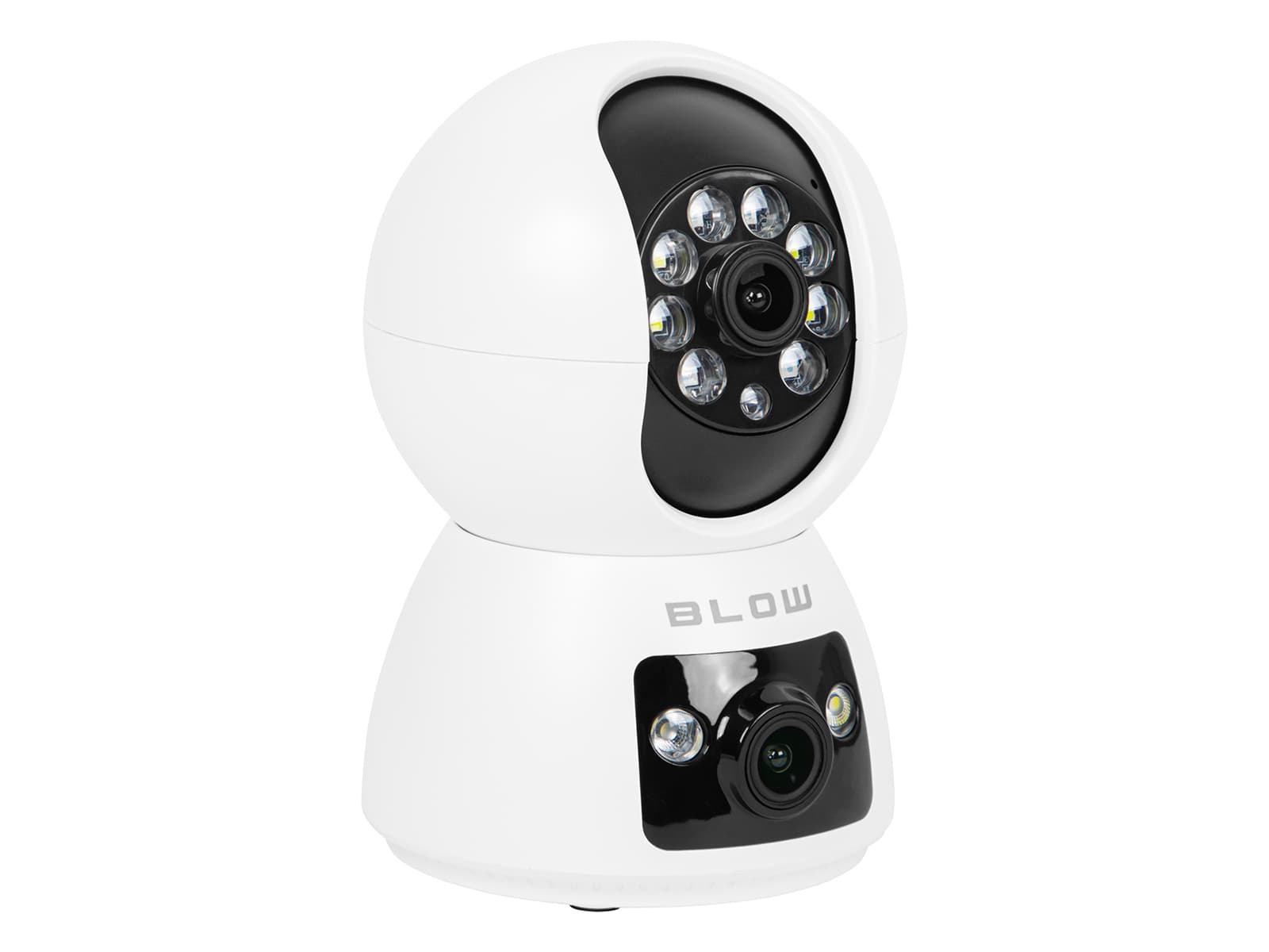 Blow T-266 Tuya dupla WiFi kamera 6MP, PTZ, nočni vid do 10m