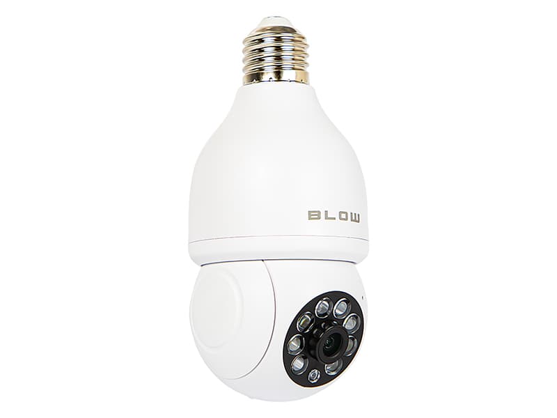 Wi-Fi kamera Blow v obliki žarnice Tuya T-833 PTZ 3MP