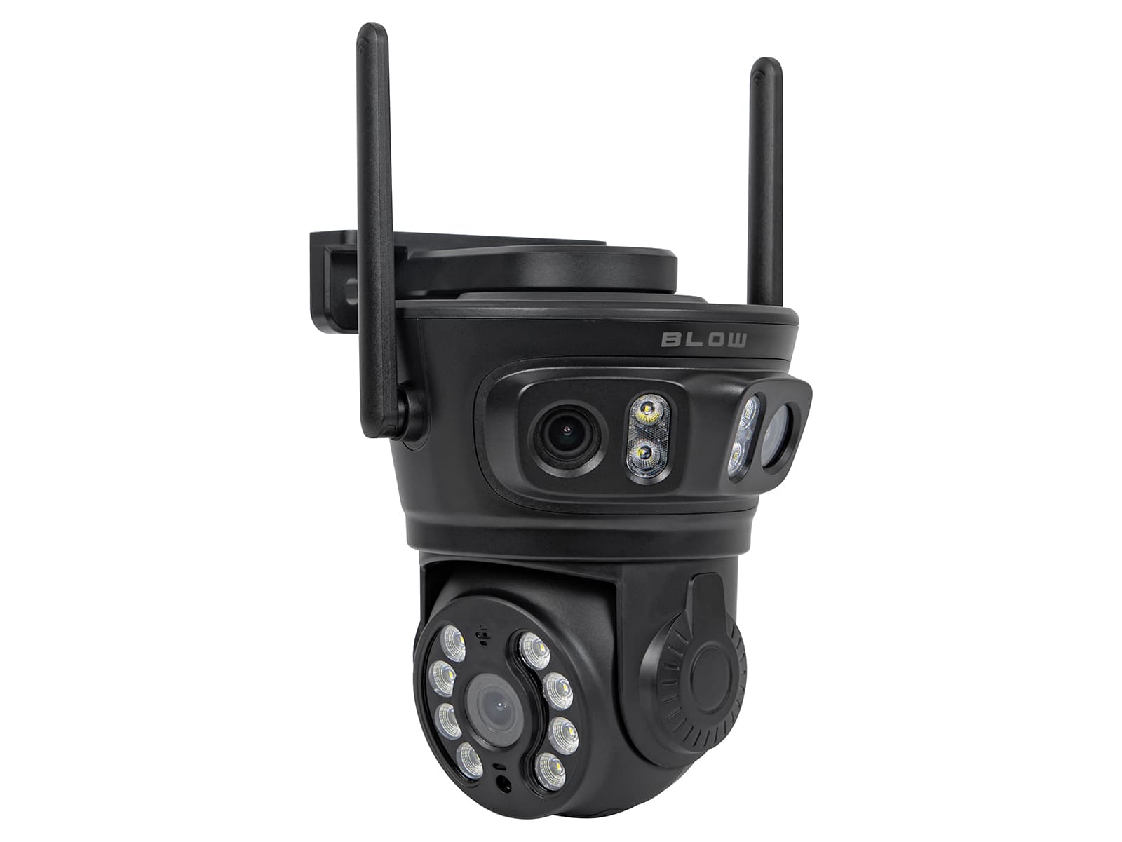 Kamera Blow WiFi 8MP I-338, 3 objektivi, PTZ, IR/LED