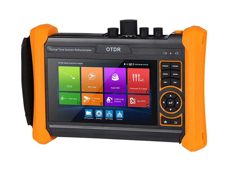 Blow CCTV tester MT-6510 z zaslonom IPS 5,4" in meritvami OTDR