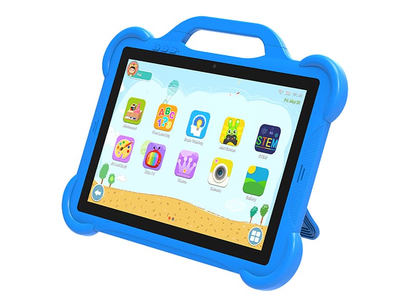 Blow Kidstab10 4G otroški tablični računalnik, 4/64 GB, s sivim etuijem