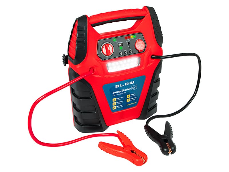 Blow Jump starter kompresor 5v1