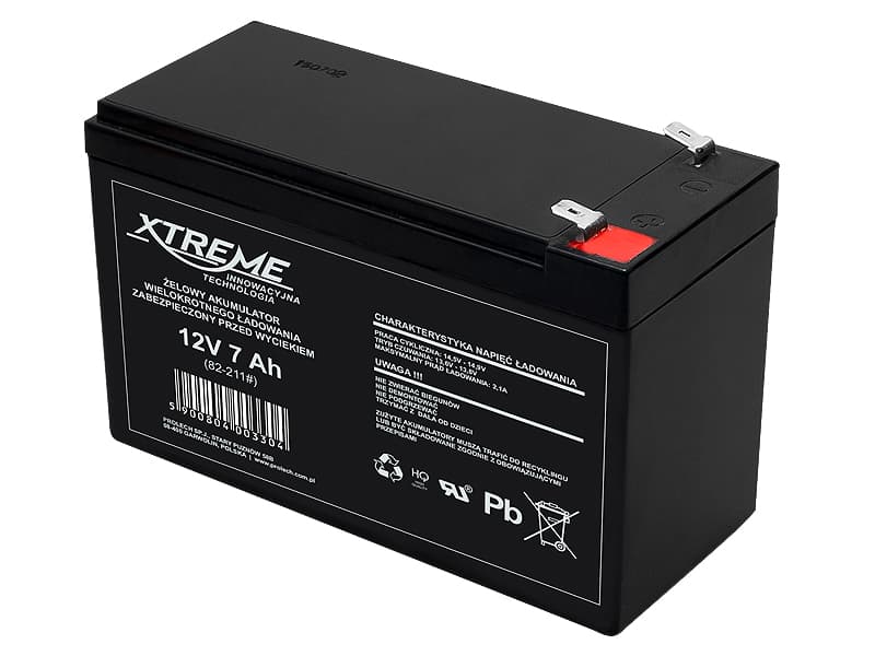 Blow Xtreme 82-211# Gel akumulator 12V 7Ah AGM