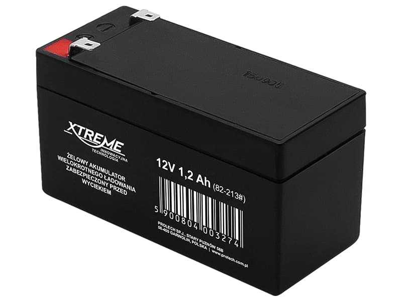 Blow Akumulator żelowy Xtreme 12V 1.2Ah