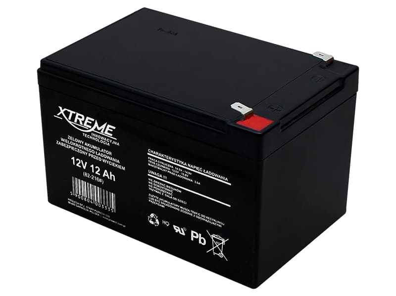 Blow Xtreme 82-216# Gel akumulator 12V 12Ah AGM