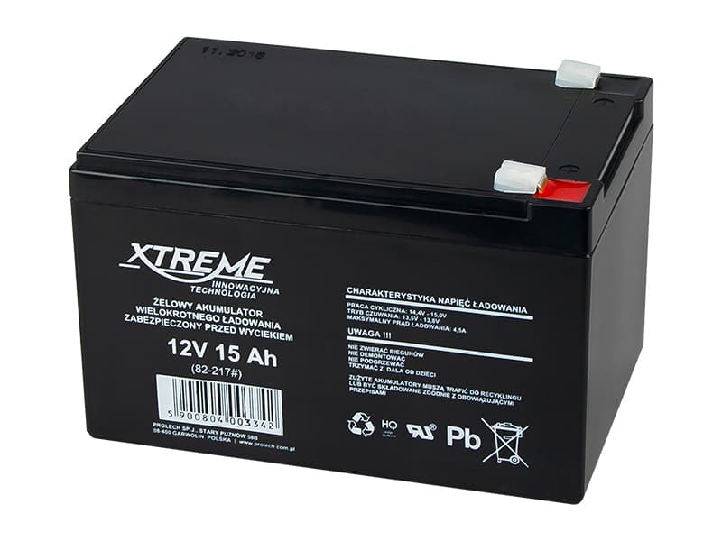 Blow Xtreme 82-217# Gel akumulator 12V 15Ah AGM
