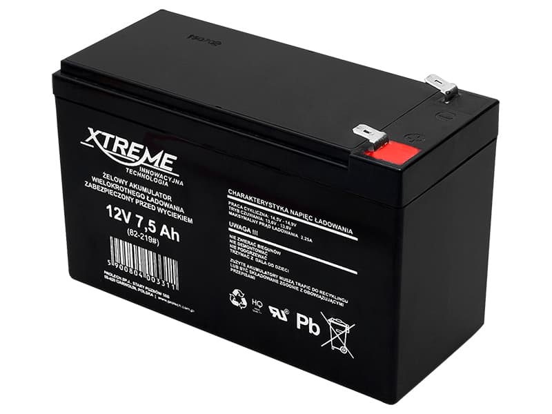 Blow Xtreme 82-219# Gel akumulator 12V 7.5Ah AGM