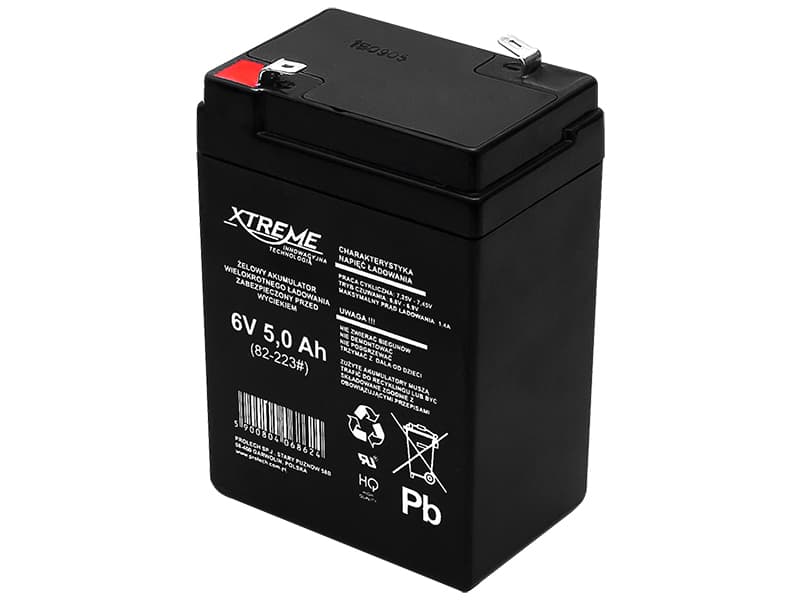 Blow Akumulator AGM 6V 5Ah (107x70x47mm)