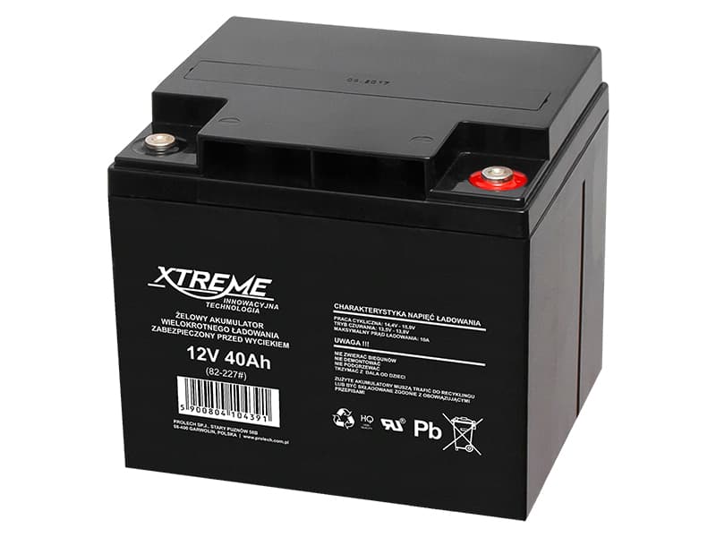 AGM baterija Blow Xtreme, 12V, 40Ah