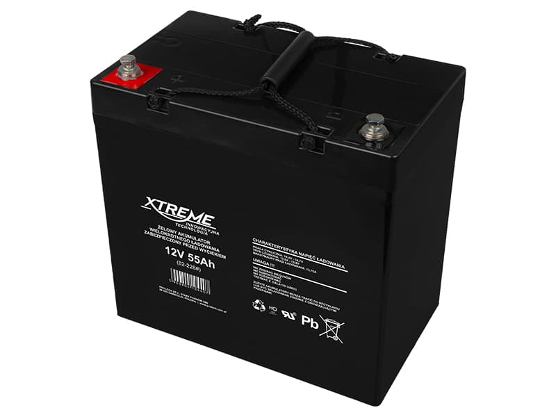 AGM baterija Blow Xtreme, 12V, 55Ah